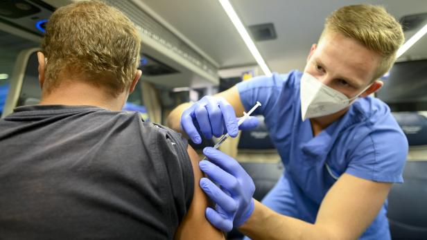 Vier von fünf Infizierten in Wien sind ungeimpft