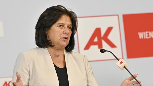 AK-Präsidentin Anderl fordert finanzielle Unterstützung für Eltern.