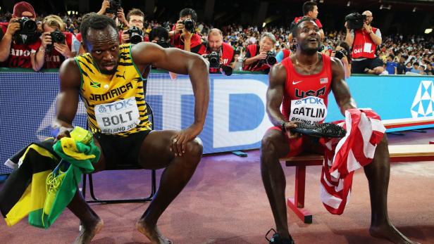 Usain Bolt vs. Justin Gatlin