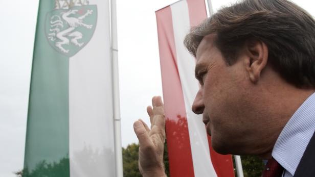 Styria province Governor and top candidate of the