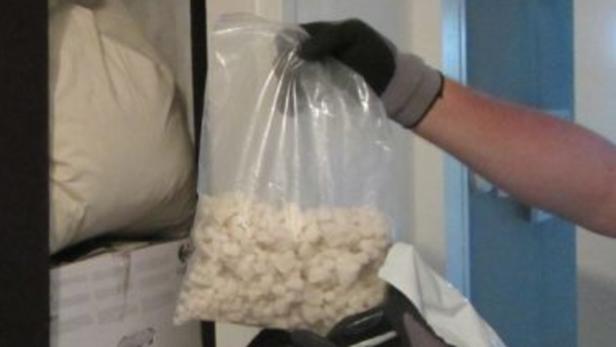7,1 Kilo Drogen sichergestellt
