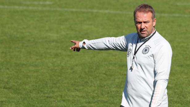 Nationalmannschaft - Abschlusstraining