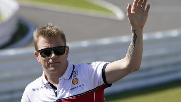 Der "Iceman" hat genug: Formel-1-Star Räikkönen verkündet Karriereende