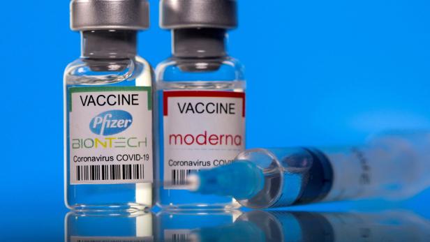 Studie: Moderna-Impfung wirkt länger als Biontech