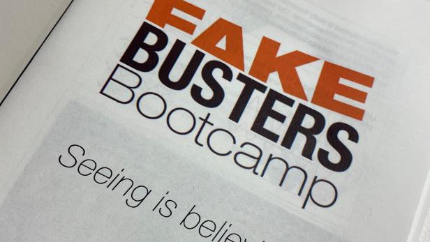 Bonus: Die Fake Busters treffen Fakebusters