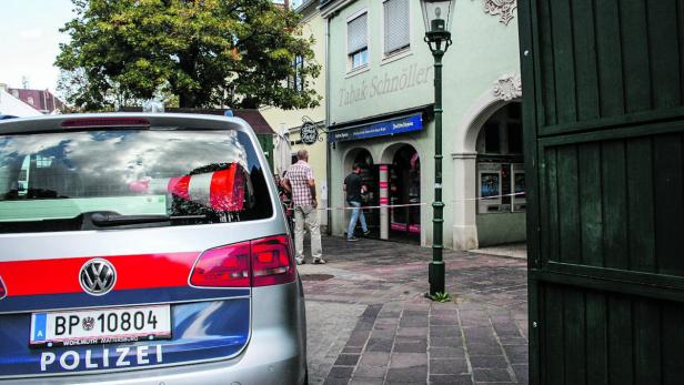 Trickdiebe suchten eine Trafik in Eisenstadt heim
