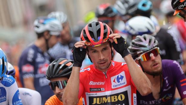 Alles im Griff: Roglic greift nach dem dritten Vuelta-Sieg nach 2019 und 2020