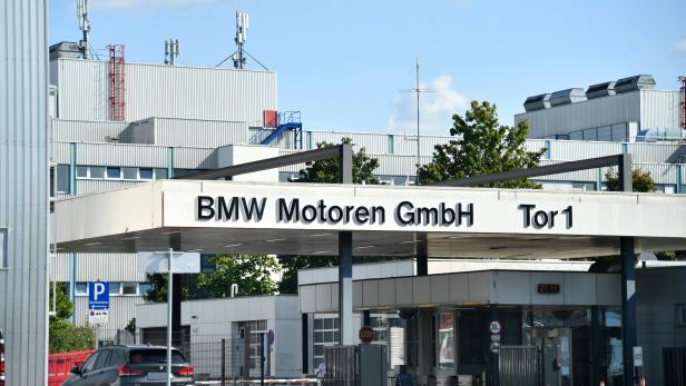 Krieg legt auch BMW Werk Steyr zum Teil lahm