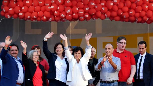 OÖ-Wahl: SPÖ feierte ihren Wahlkampfauftakt in Steyr