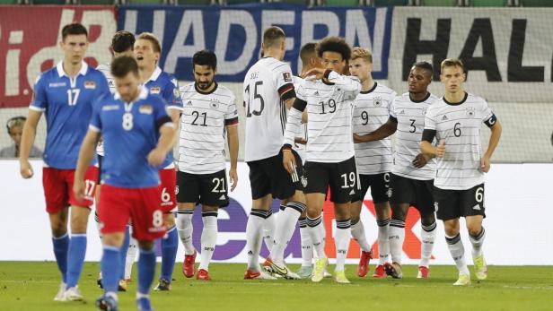 World Cup - UEFA Qualifiers - Group J - Liechtenstein v Germany