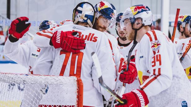 Eishockey: Salzburg begann mit 6:2-Sieg in CHL, KAC spät belohnt