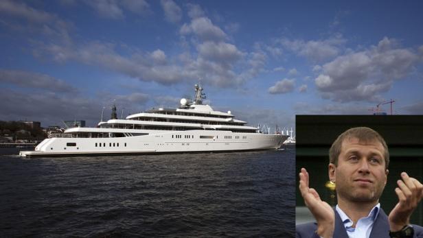 Spieglein, Spielglein an der Wand, wer hat die größte Yacht im ganzen Land? Die Antwort war bis vor kurzem wenig verwunderlich: Oligarch Roman Abramowitschs Schiff &quot;Eclipse&quot; hat eine Länge von 164 Metern und war damit laut einer Erhebung des Onlinemagazins Superyachts.com bis 2013 die längste Yacht der Welt.