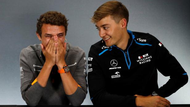 Norris, Russell und Co.: Die Formel-1-Jungstars als Fan-Lieblinge