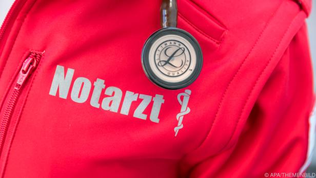 Der Notarzt konnte dem Mann nicht mehr helfen