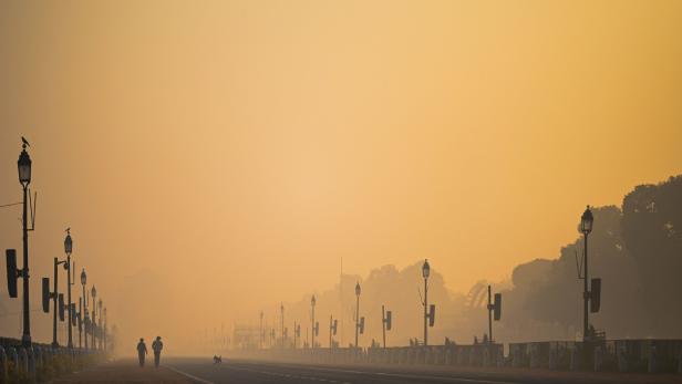 Indien: Weltweit höchste Luftverschmutzung