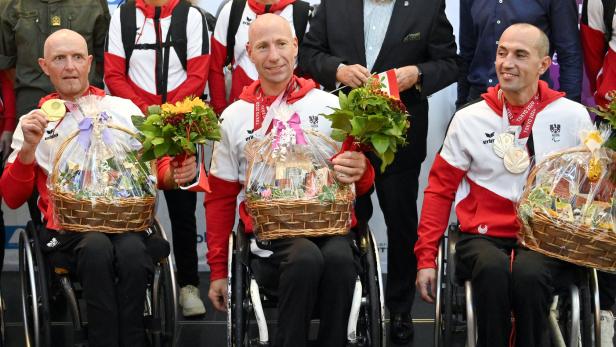 Paralympics: Österreichs Erfolgsteam wird am Montag in Schwechat empfangen