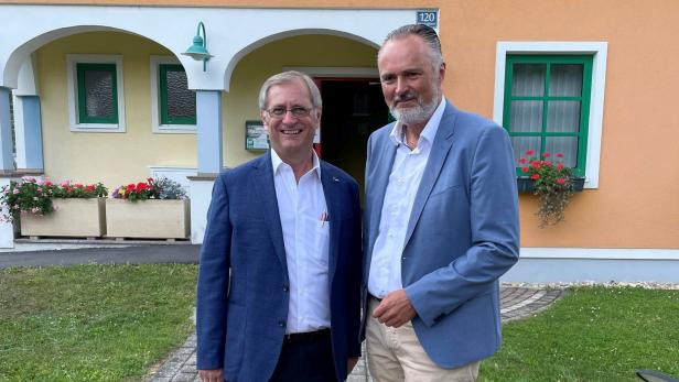 Zloklikovits wird neuer Ortschef von Heugraben im Südburgenland