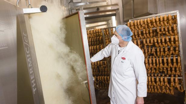 Neues Fleischwerk für 45 Millionen Euro in St. Pölten eröffnet