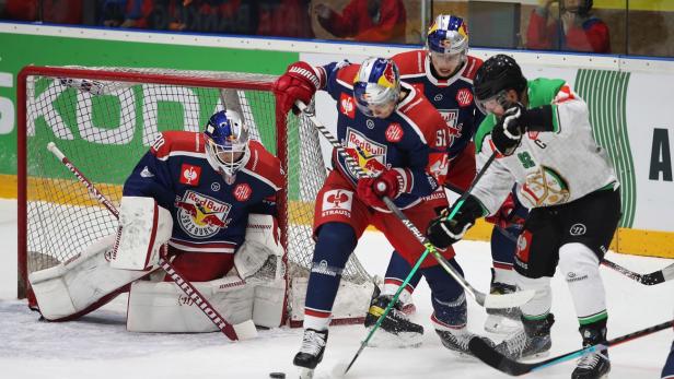 Salzburg bleibt in der Champions Hockey League ohne Punkteverlust