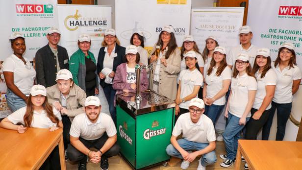 Lernen mit Erlebnischarakter bei den Amuse Bouche Challenge-Modulen in Wien und der Grünen Brauerei Göss