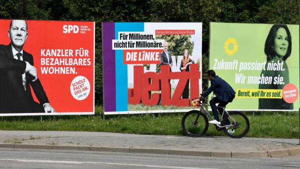 Deutsche Linke wirbt für Koalition mit SPD und Grünen