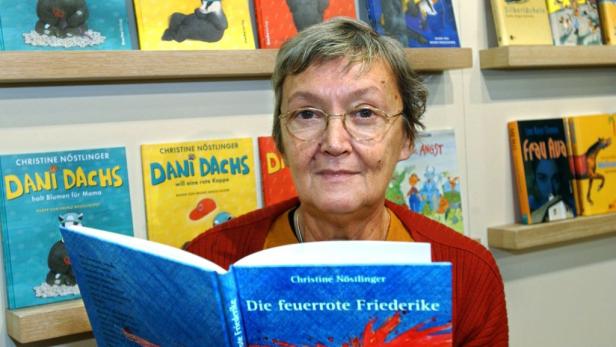 Christine Nöstlinger: Preis für Lebenswerk