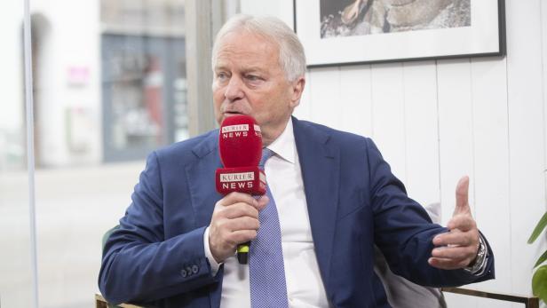 Leo Windtner: „Der neue ÖFB-Präsident muss ein Narrischer sein“