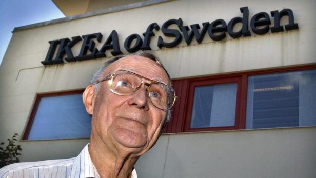 Ikea-Gründer Ingvar Kamprad ist tot