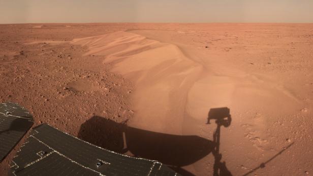 Mars-Rover "Perseverance" analysierte zweite Gesteinsprobe