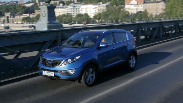 Kia Sportage: Musterschüler aus Korea