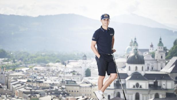 Golf-Star Schwab: "Die Gedanken gehen manchmal in die falsche Richtung"