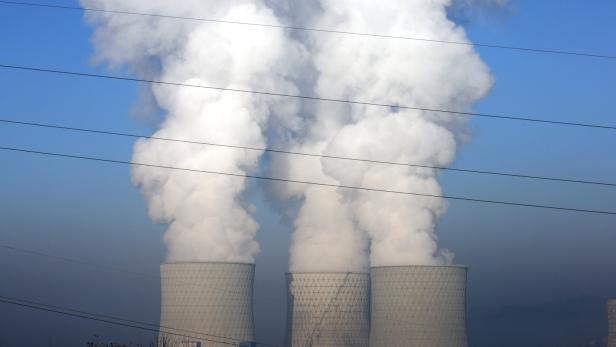 Kohlekraftwerk nahe Tuzla: In kaum einer anderen Stadt Europas ist die Luft so schlecht wie hier