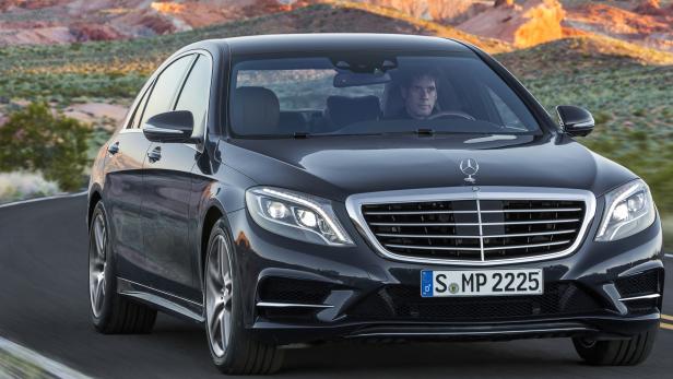 Mercedes S-Klasse: Noch ein bestes Auto der Welt