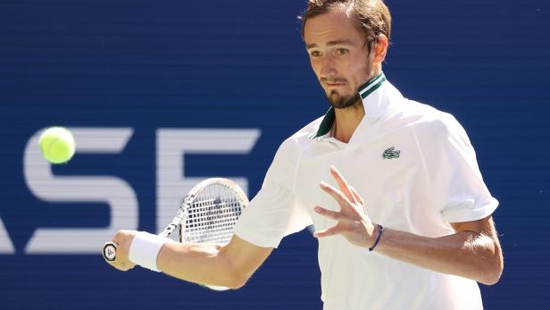 US Open: Medwedew zog zum dritten Mal in Folge ins Semifinale ein
