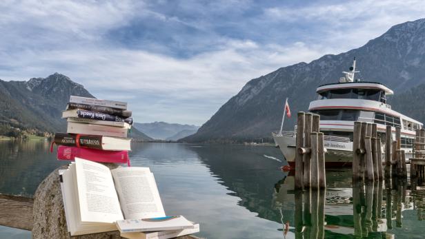 Ein Literaturfestival mit Seeblick und Krimiwanderung