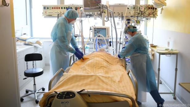 Auf Wiener ICU-Stationen sind vier Patienten jünger als 30 Auf Wiener ICU-Stationen sind vier Patienten jünger als 30