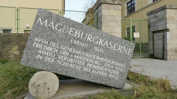 Die Magdeburg-Kaserne in Klosterneuburg.