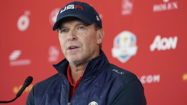 GLF-SPO-USP-43RD-RYDER-CUP-CAPTAIN'S-PICKS-PRESS-CONFERENCE Golf: US-Team für Ryder Cup ist komplett - ohne Captain America