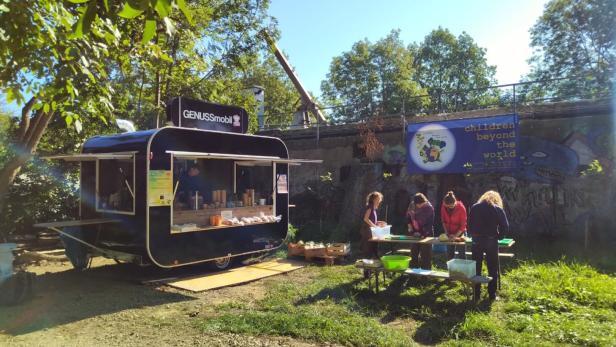 Sonnenpark St. Pölten: Forschen für Kinder und Essen für alle