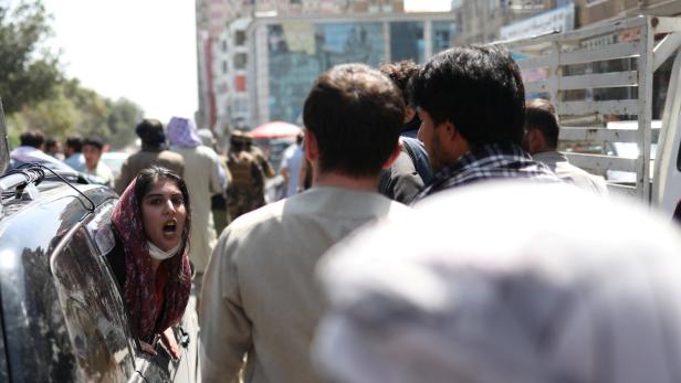 Anti-Pakistan-Proteste in Kabul
