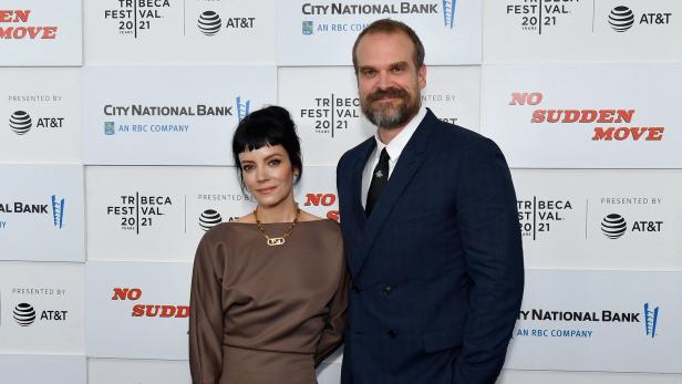 Lily Allen und David Harbour feierten ersten Hochzeitstag