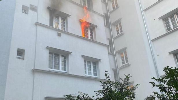 Wien-Landstraße: Ein Verletzter bei Wohnungsbrand