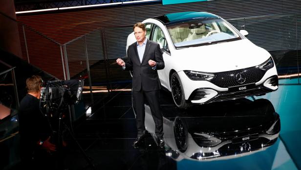 Mercedes-Chef Ola Källenius: "Lasst die Autos schnell fahren"