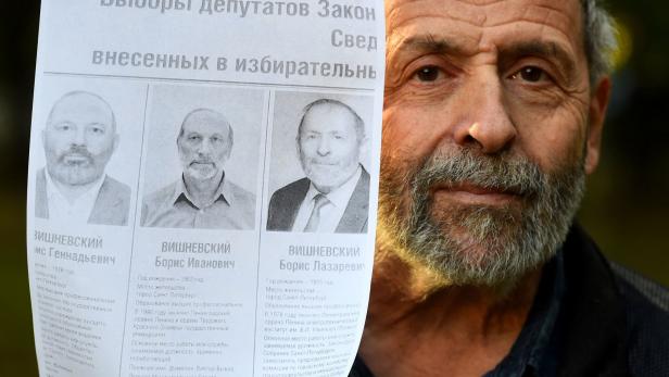 Russischer Oppositioneller kämpft bei Wahl gegen Doppelgänger