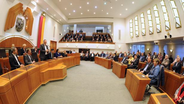 Burgenländischer Landtag weitet "Demokratieoffensive" aus