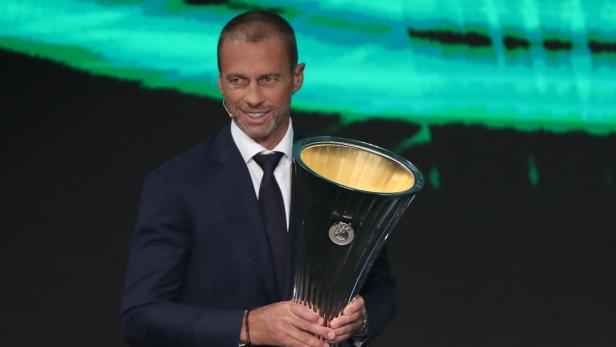 UEFA Draw and Awards Ceremony 
