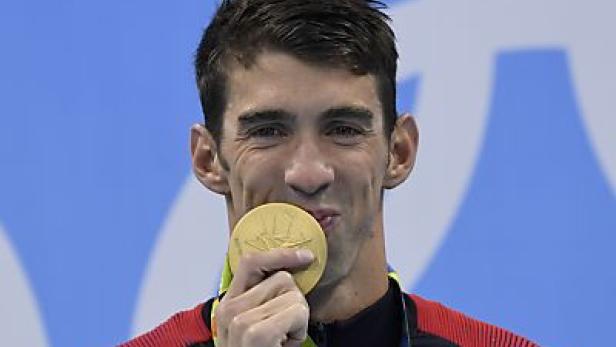 22. Olympia-Gold in beeindruckender Manier Phelps über 200 m Lagen mit Machtdemonstration zu 22. Gold