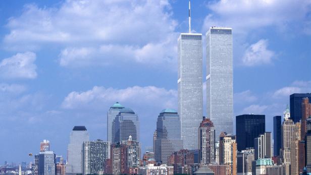 Die New Yorker Skyline vor den Anschlägen