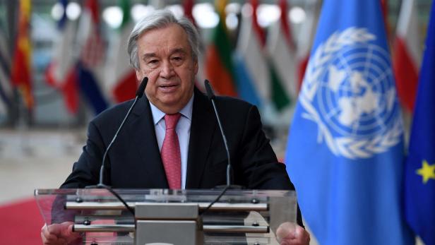 UNO-Generalsekretär: "Müssen Dialog mit Taliban führen"