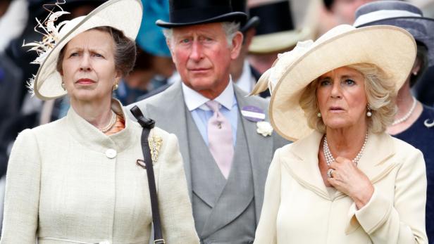 Schwierigkeiten: Herzogin Camilla von Prinzessin Anne eingeschüchtert